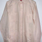 OSCAR DE LA RENTA Camisa tipo guayabera para hombre. Talla M
