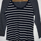 GAP Camiseta en algodón preteñida. Talla XS