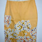 BENETTON Falda estampada flores. Talla S*