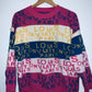 LOUIS VUITTON Sweater tejido bloques. Talla M*