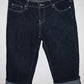 TOUCH ME Bermuda larga en índigo. Talla 9