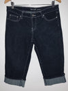 TOUCH ME Bermuda larga en índigo. Talla 9