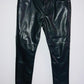 H&M Pantalón en cuero sintético para hombre. Talla L/XL*