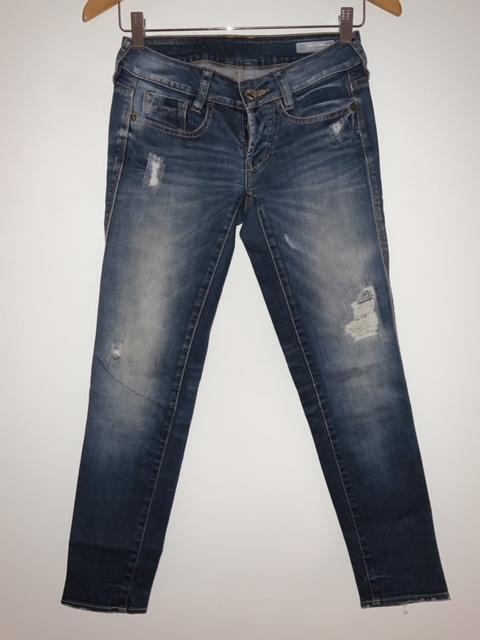 CHEVIGNON Jean cinco bolsillos de abotonar. Talla 24 ( 4 )