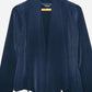 RAGGED Chaqueta con solapa abierta. Talla S