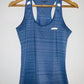 RACKETBALL Camiseta deportiva mini rayas. Talla S