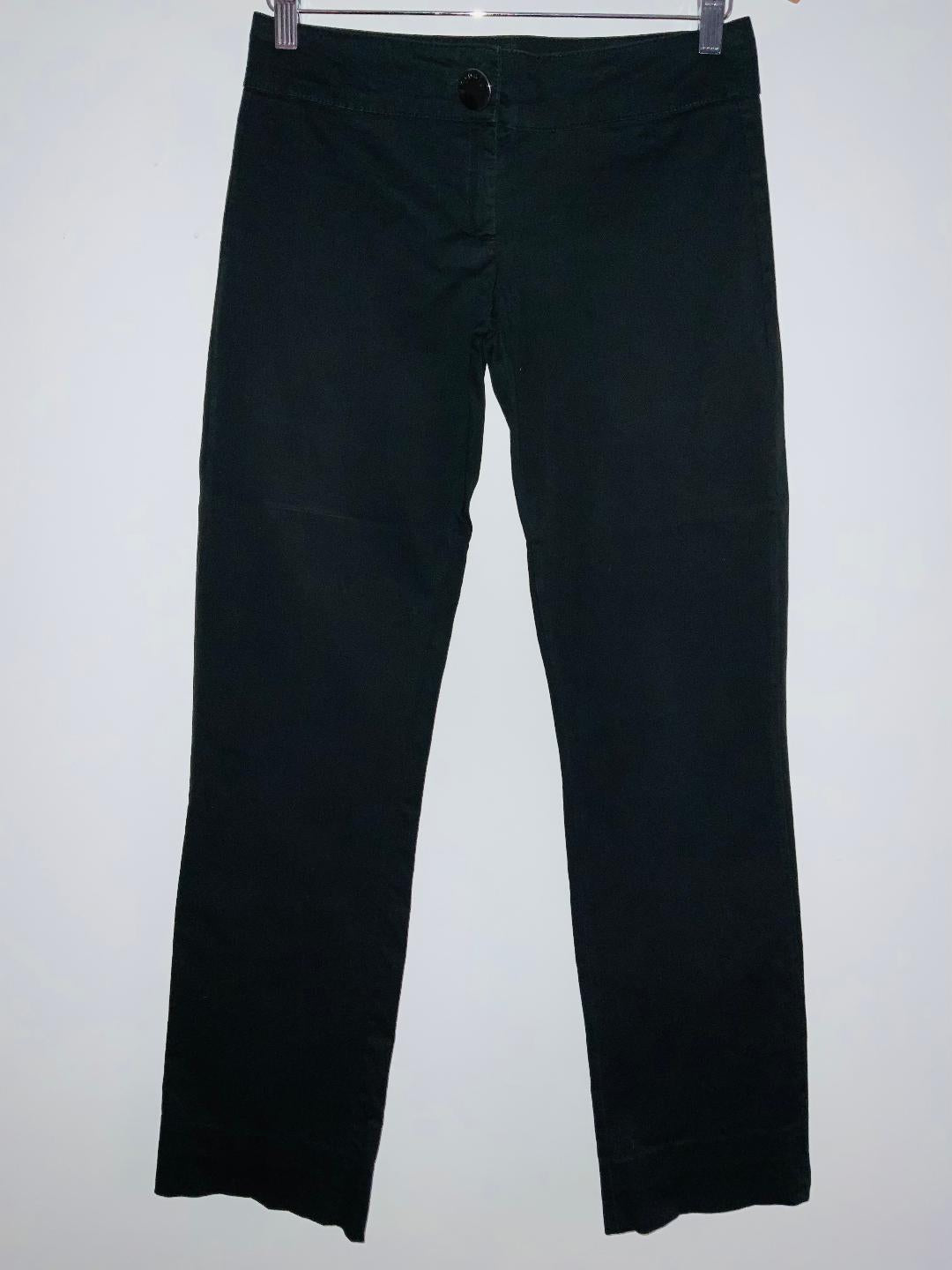 STUDIO F Pantalón en dril bota Talla –