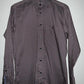 THOMAS ENGLAND Camisa preteñida a cuadros para hombre. Talla M