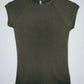 MARY ANNE Camiseta básica manga corta. Talla M