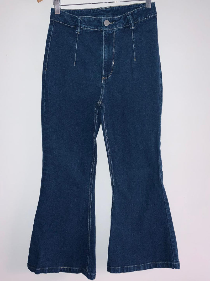 PAT PRIMO Jean Flare con Pinzas. Talla 6/8