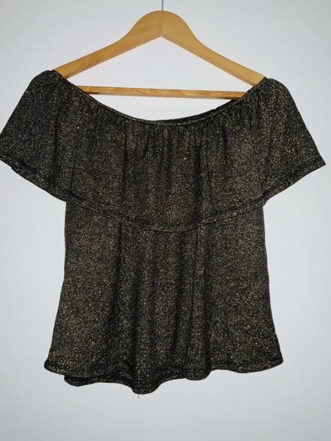 PACIFIKA Top con brillo. Talla M