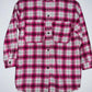 ZARA Blusa leñadora para niña. Talla 11-12