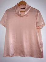 ESPRIT Blusa cuello caido. Talla 12 ( L )