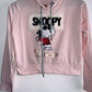 BUZO Estampado y bordado snoopy. Talla XS/S