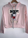 BUZO Estampado y bordado snoopy. Talla XS/S