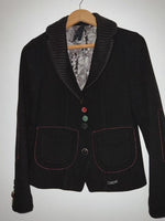 DESIGUAL Blazer con botones decorativos. Talla 6