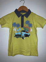 PEKKLE Camiseta tipo polo para niño. Talla 5