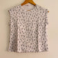 VEROTRU Camiseta en lycra estampada. Talla M