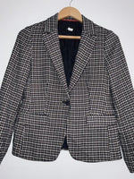 KOAJ Blazer principe de gales para mujer. Talla 6