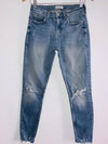 ZARA Jean Cinco bolsillos tiro alto. Talla 36 ( 6 )