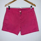 GAP Short en dril con bordados laterales. Talla 27 *Americana ( M )