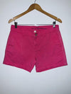 GAP Short en dril con bordados laterales. Talla 27 *Americana ( M )