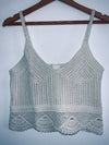 H&M Top Tejido Crochet. Talla S/M