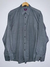 ROLAND Camisa para hombre en mini Jacquard. Talla XL