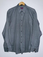 ROLAND Camisa para hombre en mini Jacquard. Talla XL