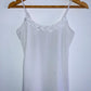 THE LIMITED Top tiras espagueti decorado. Talla XS