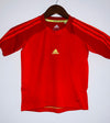 ADIDAS Camiseta manga corta deportiva para niño. Talla 6