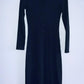 YOURBAN Vestido largo midi acanalado. Talla S