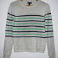GAP Sweater básico con líneas. Talla XS