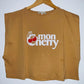 SEVEN SEVEN Camiseta manga recta estampada. Talla S