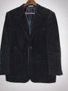 MASSIMO CASTELLO Chaqueta blazer en pana para hombre color azul. Talla 40