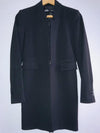 ZARA Chaqueta larga con broche. Talla S