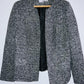 APOLOGY Chaqueta blazer en tweed jaspe. Talla L