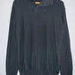 NEWBOAT Sweater cuello alto para hombre. Talla XL
