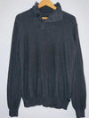 NEWBOAT Sweater cuello alto para hombre. Talla XL