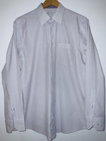 ARTURO CALLE Camisa en Algodón rayas delgadas. Talla 41 ( L )