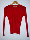 FDS Sweater Básico acanalado. Talla S