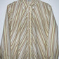 LELYS Blusa a rayas en diagonal. Talla M/L*