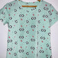 CAMISETA En lycra estampada. Talla S/M*