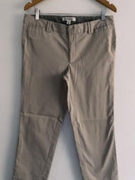 BANANA REPUBLIC Pantalón casual en dril. Talla 12