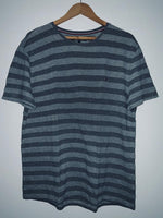 TOMMY HILFIGER Camiseta a rayas para hombre. Talla XL