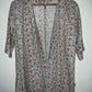 STOP Kimono corto estampado miniprint. Talla XS/S