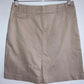 ESPRIT Falda corta en dril. Talla 10 ( M )