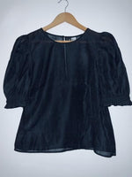 H&M Blusa mangas bombachas. Talla M