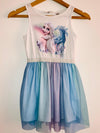 H&M Vestido Frozen para niña. Talla 8