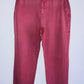 NAF NAF Pantalón chino efecto lavado. Talla 10